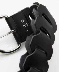 Iro Cronos Leren Riem - Zwart -Kleding Series Winkel 00868f9c 20d8 4857 b26a 6993aaf19ef3 31 scaled