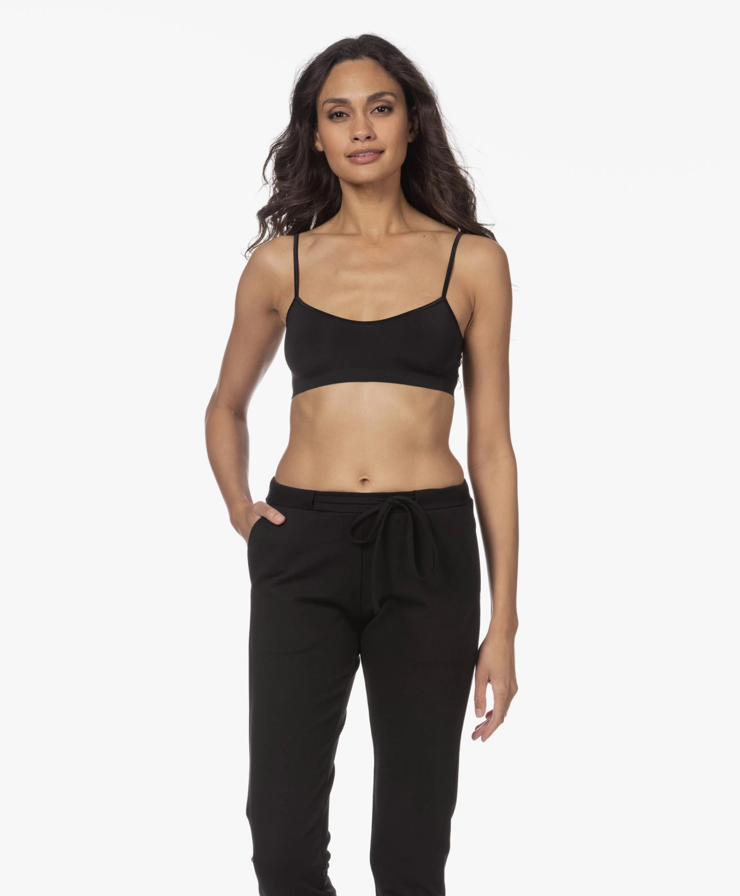 Hanro Microvezel Bralette - Zwart 12 Hanro Microvezel Bralette - Zwart - Afbeelding 12