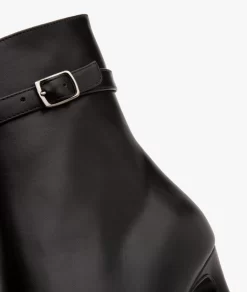 Panara Glad Leren Enkellaarzen - Zwart -Kleding Series Winkel 01202071 f402 4b87 a14c 6db6b443345c 1070 scaled