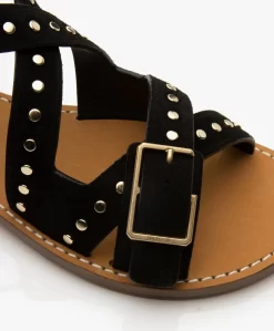 Zadig & Voltaire Cecilia Caprese Suède Leren Stud Sandalen - Zwart -Kleding Series Winkel 01df1543 43c1 4ccd b942 653c4a652323 412 scaled