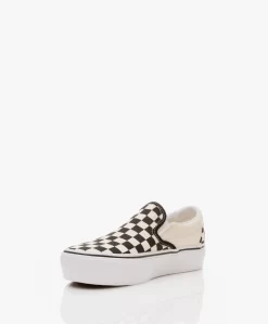 Vans Classic Slip-On Platform Sneakers - Checkerboard -Kleding Series Winkel 020d70c0 ff2d 4e79 beaa 9319dac1f81e 04 scaled