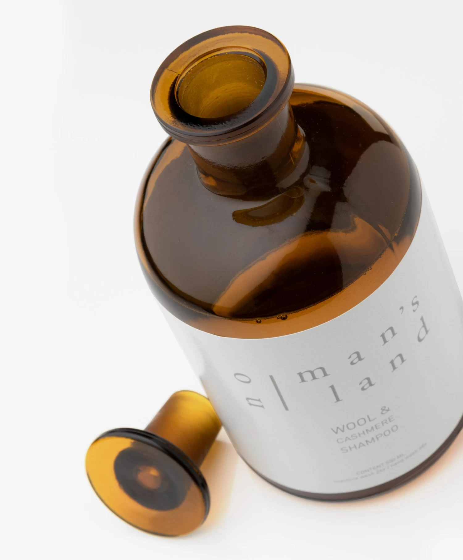 No Man'S Land Wol & Cashmere Wasmiddel - 500Ml 2 No Man'S Land Wol & Cashmere Wasmiddel - 500Ml - Afbeelding 2