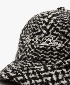 Rag & Bone Rb Heritage Bouclé Baseball Cap - Zwart/Wit -Kleding Series Winkel 0324db8f 4930 4181 9d33 0ff2e297178b 06 scaled