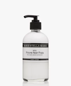 Marie-Stella-Maris Hand Lotion - No.03 Poivre Noir Frais
