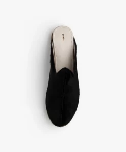 Surée Hairy Leren Mules - Zwart -Kleding Series Winkel 03aa0806 74b9 4d5b b835 8dede7f6efec scaled