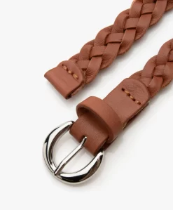 Lasalle Smalle Leren Gevlochten Riem - Cognac -Kleding Series Winkel 042ff1fa 2df3 48ac a86f 0325325b534c 02 scaled