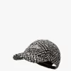 Rag & Bone Rb Heritage Bouclé Baseball Cap - Zwart/Wit