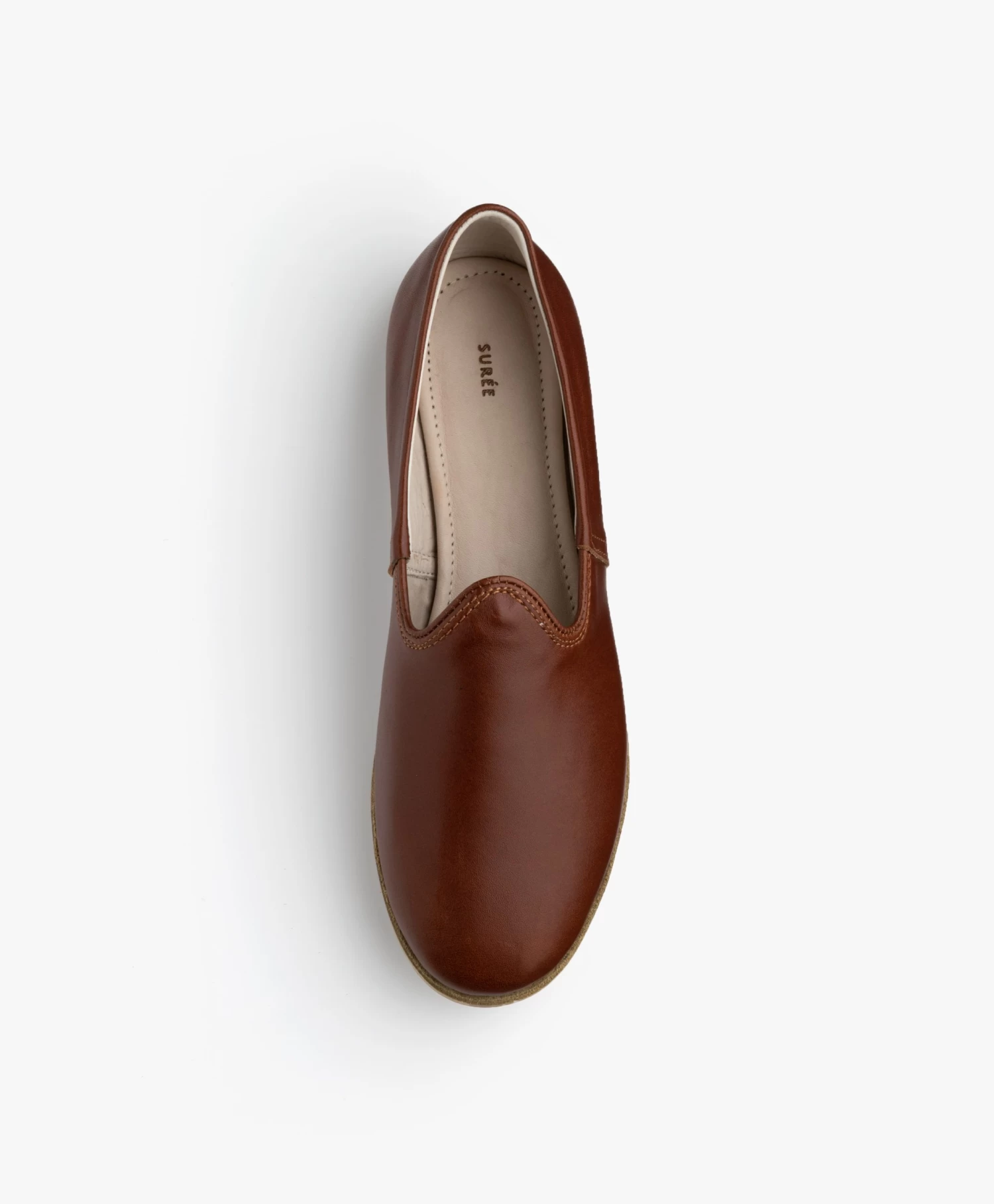 Surée Leren Loafers - Copper 6 Surée Leren Loafers - Copper - Afbeelding 6