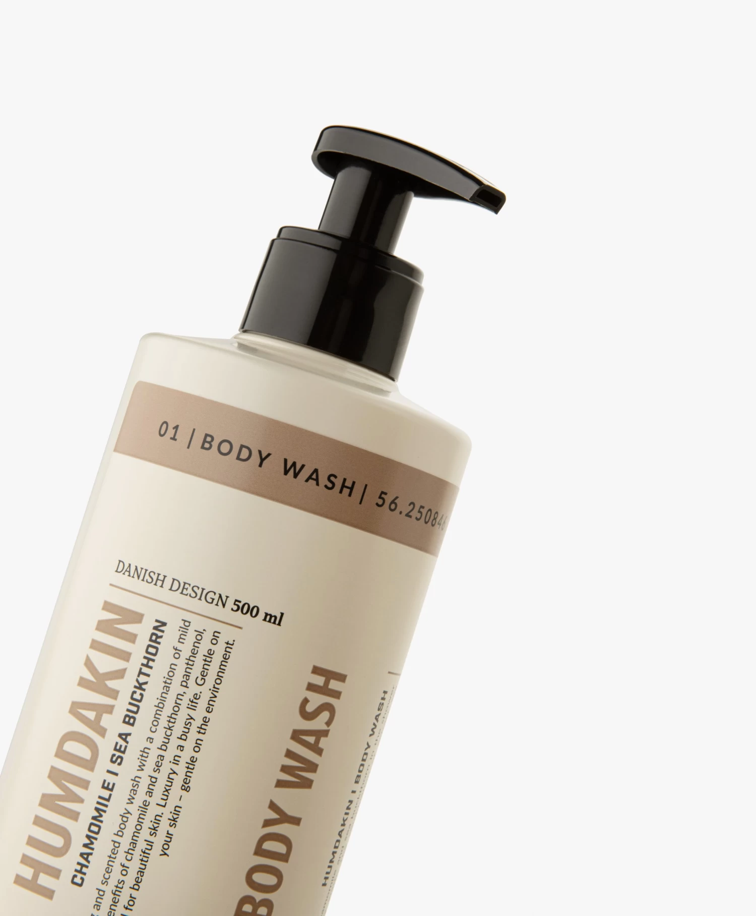 Humdakin 500Ml Sls-Vrije Body Wash - Kamille & Duindoorn 2 Humdakin 500Ml Sls-Vrije Body Wash - Kamille & Duindoorn - Afbeelding 2