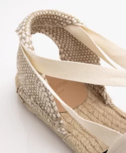 Castañer Jean Espadrille Sandalen - Zwart/Off-White -Kleding Series Winkel 0813b63c 001c 45da bf7f a2d3804ec051 240 scaled