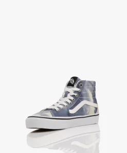 Vans Sk8-Hi High-Top Sneakers - Bleach Wash Blue -Kleding Series Winkel 0875fcf8 ba20 498a 845c 7270cc0cc3bd 08 scaled