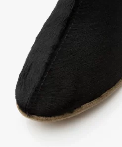 Surée Hairy Leren Mules - Zwart -Kleding Series Winkel 09345ffc 5afd 40e3 8c89 30470377bcf6 scaled