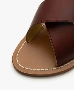 K. Jacques St. Tropez Osorno Leren Sandalen - Bordeaux -Kleding Series Winkel 096cd328 916f 4a42 b489 aa286210f455 1910 scaled