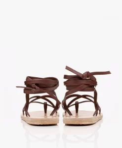 Ancient Greek Sandals Morfi Leren Sandalen - Chestnut -Kleding Series Winkel 09994aa8 de23 43ee 957c 10171462a80c 588 scaled