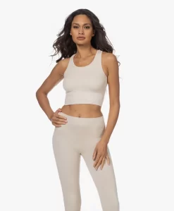 Gai+Lisva Lifa Cropped Yoga Top - Vintage White -Kleding Series Winkel 0a9e24a1 c776 4475 a86f 1c39b954dd8e 89 scaled