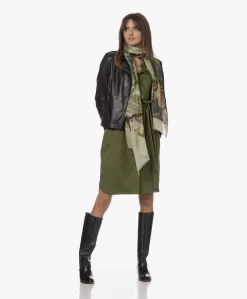 Lasalle Wollen Fountain Print Sjaal - Groen/Multi -Kleding Series Winkel 0ab90758 7fd0 48d2 ae02 5f4bbb6630d0 176 scaled