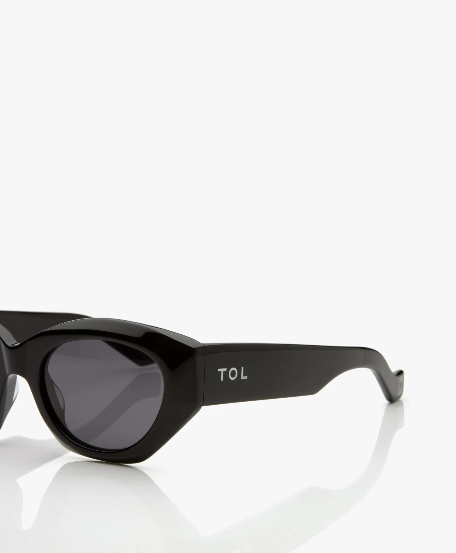 Tol Eyewear Glamoureux Zonnebril - Zwart 4 Tol Eyewear Glamoureux Zonnebril - Zwart - Afbeelding 4