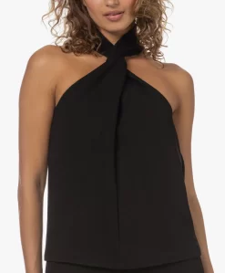 Anine Bing Becca Crêpe Top Met Gedraaide Hals - Zwart -Kleding Series Winkel 0b71b5af 0561 4f2d 8275 6ee0d05be1ed 118 scaled