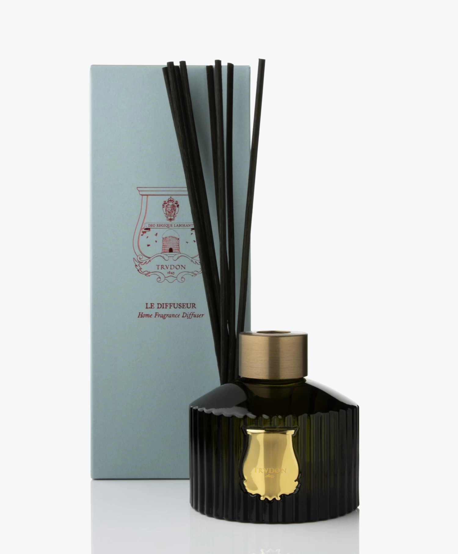 Trudon Le Diffuseur Cyrnos Geurstokjes - 350Ml 2 Trudon Le Diffuseur Cyrnos Geurstokjes - 350Ml - Afbeelding 2