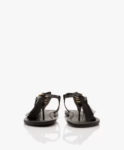 See By Chloé Kime Leren Teensandalen Met Kwastjes - Zwart -Kleding Series Winkel 0c396ecd 4ef6 4b07 bc9e 1a7655e37c11 67 scaled
