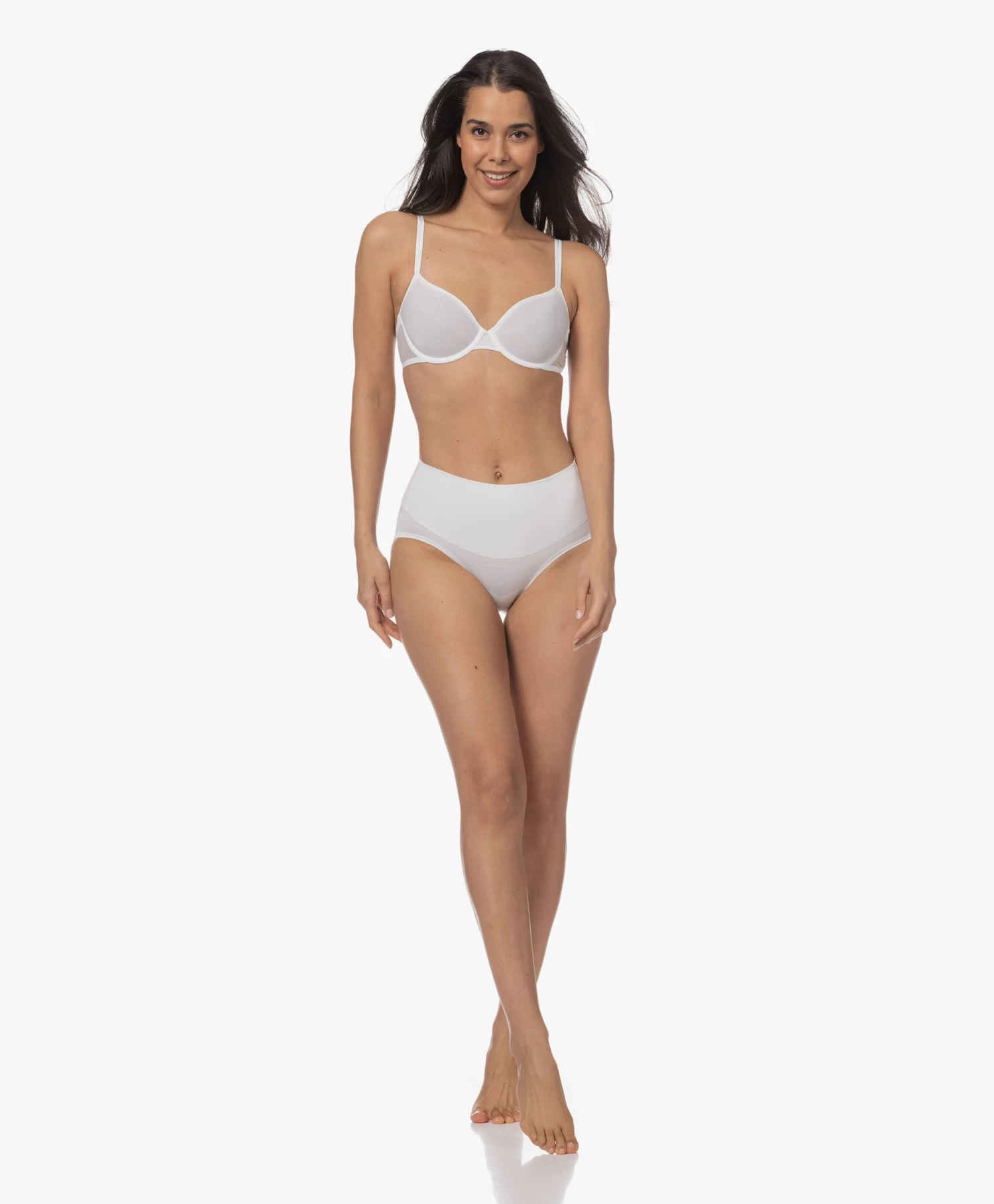 Spanx® Cotton Control Light Shaping Slip - Wit 5 Spanx® Cotton Control Light Shaping Slip - Wit - Afbeelding 5