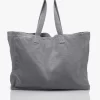 Speezys Amsterdam Gevoerde Xxl Shopper - Mouse Grey