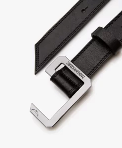 Zadig & Voltaire La Cecilia Leren Riem Met Pin Gesp - Zwart -Kleding Series Winkel 0d322df4 c92a 4f0e 8a7b 4311f486a4eb 123 scaled