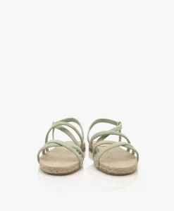 Castañer Pascal Suède Leren Sandalen - Verde Hoja -Kleding Series Winkel 0da45caa e569 43f5 8a73 eb5dc85e893f 05 scaled