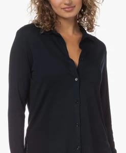 Majestic Filatures Soft Touch Jersey Blouse - Marine -Kleding Series Winkel 0dce67b4 1d3c 478f a858 0fae2cb22346 214