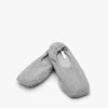 Skin Katoenmix Ballerina Sloffen - Grijs Mêlee
