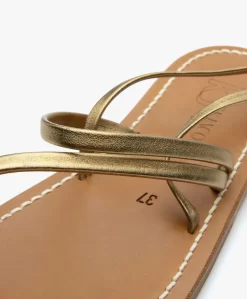 K. Jacques St. Tropez Ellada Gladiator Sandalen - Metallic Goud -Kleding Series Winkel 0f3640d9 49fc 4048 8703 eec1b72d6fa6 125 scaled