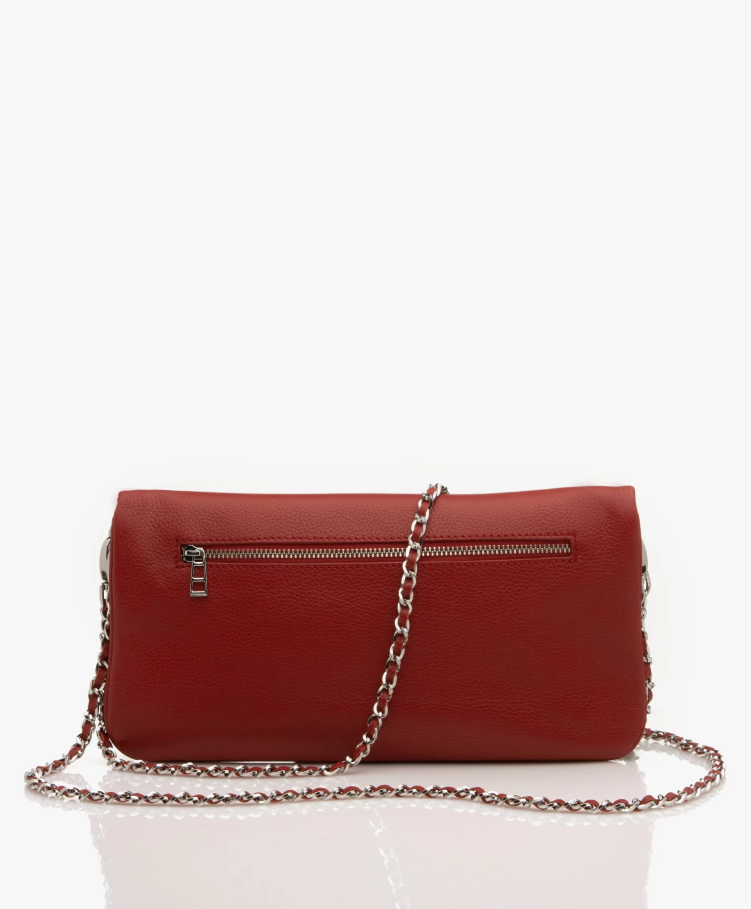 Zadig & Voltaire Rock Leren Schoudertas/Clutch - Power 7 Zadig & Voltaire Rock Leren Schoudertas/Clutch - Power - Afbeelding 7