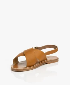 K. Jacques St. Tropez Osorno Leren Sandalen - Naturel -Kleding Series Winkel 0fdc957f 8329 4880 ad28 219a788b87ad 06 scaled