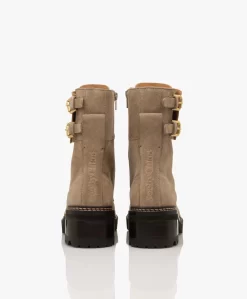 See By Chloé Mallory Enkellaarzen - Donkerbeige -Kleding Series Winkel 10175bef 3d61 46c4 9f2a 175cca9f69db 04 scaled