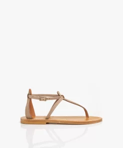K. Jacques St. Tropez Buffon Nubuck Leren Sandalen - Costa