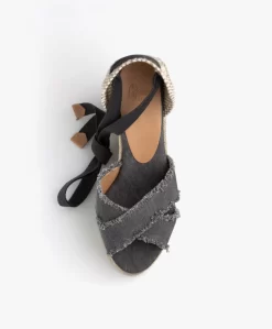 Castañer Bluma 11Cm Sleehak Espadrilles - Charcoal -Kleding Series Winkel 11722871 e95e 4857 8518 bd58550f3827 66 scaled