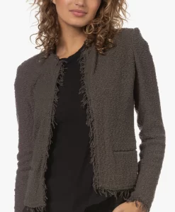 Iro Shavani Bouclé Jasje - Donkergroen -Kleding Series Winkel 13279f3b f000 4376 84f8 c119d9c6662d 108 scaled