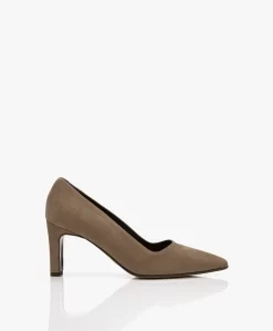 Panara Suède Pumps - Taupe