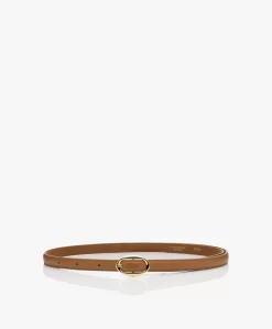 By Malene Birger Katin Smalle Leren Riem - Cognac -Kleding Series Winkel 1363703b 3916 4307 ad57 d406f7034de6 04 scaled