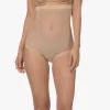 Wolford Tulle Control Panty High Waist - Nude