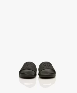 Anine Bing Isla Monogram Logo Slippers - Zwart -Kleding Series Winkel 13cb9c81 02e8 4e18 8232 429a96b6bc12 06 scaled