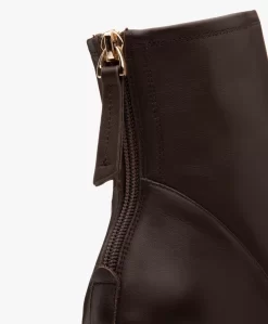 Alias Mae Abbie Leren Stilettohak Enkellaarzen - Choc -Kleding Series Winkel 1429f20b ead0 4108 a030 70c3023bf5e3 03 scaled