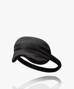 Slip™ Mulberry Zijden Slaapmasker - Zwart