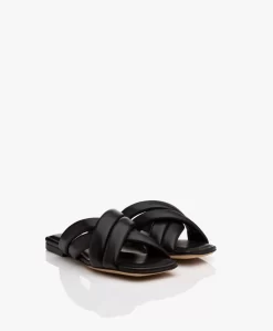 Anine Bing Eve Leren Slippers - Zwart -Kleding Series Winkel 15af7885 44ed 4319 80f8 0ac42a0ac298 156 scaled