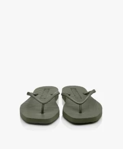 Sleepers Tapered Teenslippers Van Natuurlijk Rubber - Groen -Kleding Series Winkel 1679ca7d ca36 49a5 ae60 b888d27ddd54 01 scaled