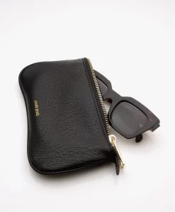 Anine Bing Indio Zonnebril - Dark Tortoise -Kleding Series Winkel 17005324 3732 43fa bfd3 88bdbb7af9d9 63 scaled