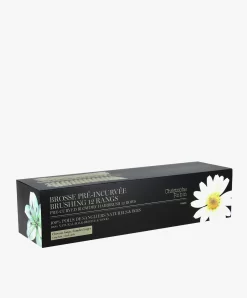 Christophe Robin Pre-Curved Blowdry Hairbrush 12 Rows 8 Christophe Robin Pre-Curved Blowdry Hairbrush 12 Rows -Kleding Series Winkel 170419 Christophe Robin Brushing 12 rows 85304 02