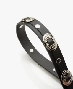 Róhe Gina Westernstijl Leren Riem - Pebble Grey -Kleding Series Winkel 173cec74 50e0 4e4d a80c eb39663eb0f9 109 scaled