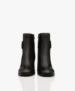 See By Chloé Chany Leren Enkellaarzen - Zwart/Goud -Kleding Series Winkel 178852a8 d5b7 4340 803e a30f0616ef02 06 scaled