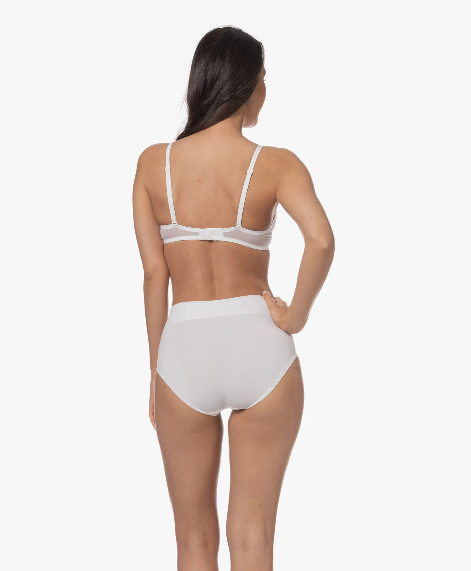 Spanx® Cotton Control Light Shaping Slip - Wit 4 Spanx® Cotton Control Light Shaping Slip - Wit - Afbeelding 4